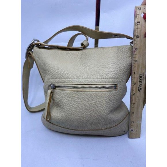 coach beige leather cross body bag - Picture 3 of 8